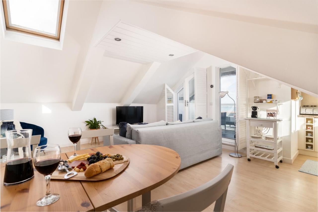 Stunning Views Over Mounts Bay With Balcony Penzance Eksteriør bilde