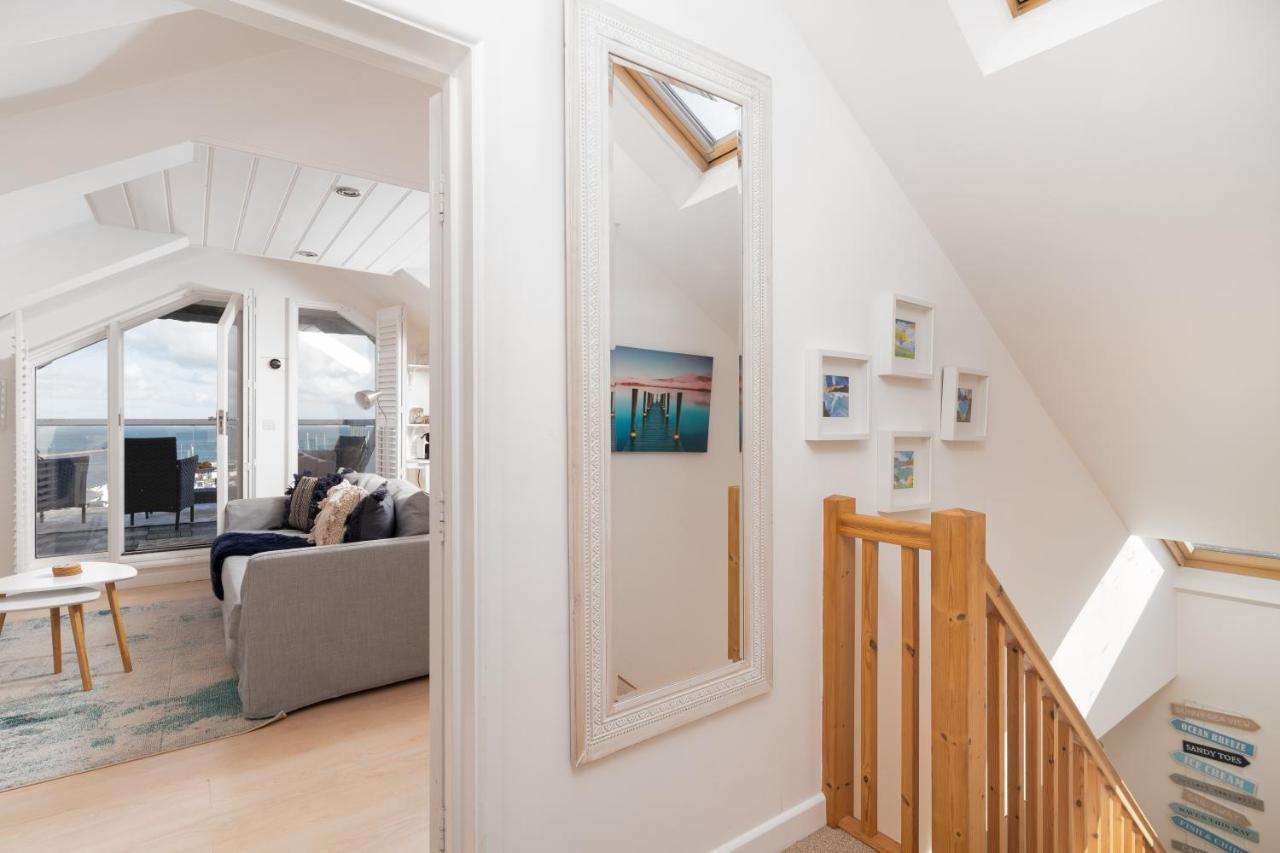 Stunning Views Over Mounts Bay With Balcony Penzance Eksteriør bilde